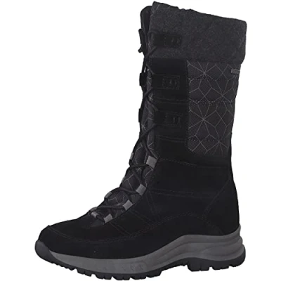 Image of Tamaris Women&#039;s Comfort Ankle Boot, Black, 6.5 UK