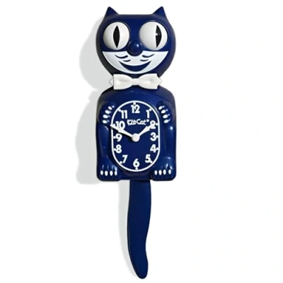 Image of KIT CAT Klock Gentlemen (Galaxy Blue)
