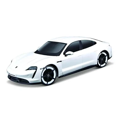 Image of Maisto M81528 Tech R/C Porche TAYCAN Turbo S Super Car 2.4GHZ 1:24 Scale Radio Control Vehicle, Multiple