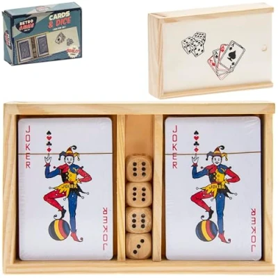 Image of retrogames LP62009 Retro Games Poker 1 Piece 17x11x3 cm Accessory, Multicolored, One Size