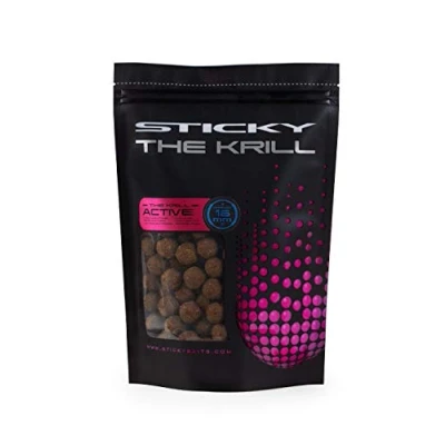 Image of Sticky Baits The Krill Active Freezer 12mm 1kg