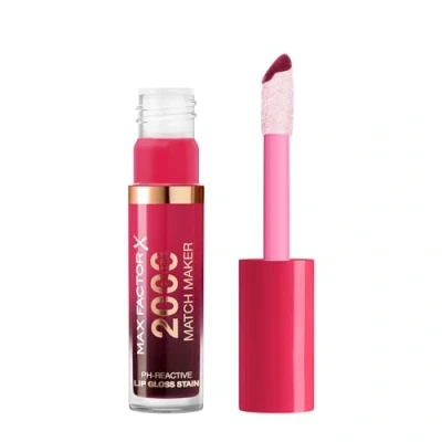 Image of Max Factor 2000 Calorie Match Maker Lip Gloss &amp; Stain Daring 4.4ml Glaze