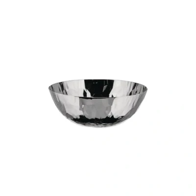 Image of Alessi&quot; Joy N.11 Round Bowl, 18 10 Steel, Silver