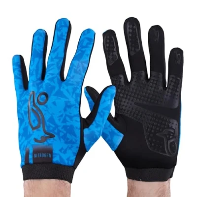 Image of Kookaburra Nitrogen Hockey Glove, Medium, Blue