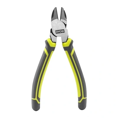 Image of Ryobi RHDC160 160 mm Diagonal Cutters, Green &amp; Antracite