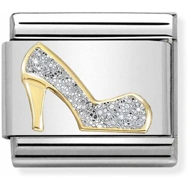 Image of Nomination High Heel Glitter Charm