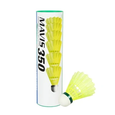 Image of Yonex Mavis 350 Yellow Slow Speed Nylon Shuttlecock
