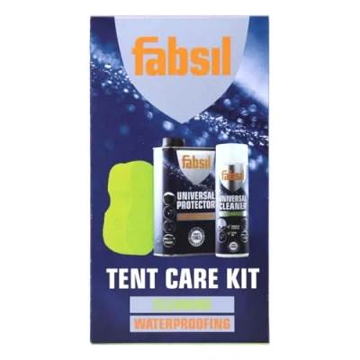 Image of Fabsil All In One Tent Care Kit Black, 1L/500ml