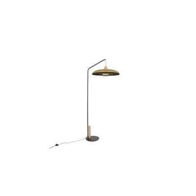 Image of Forestier Grass floor lamp, green