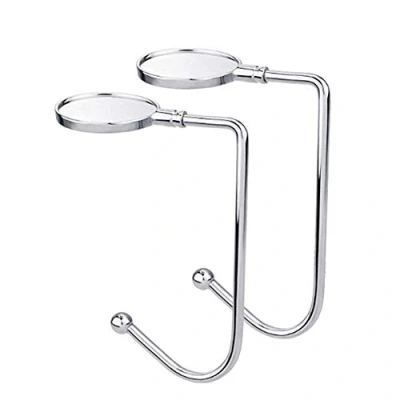 Image of Molinter Stocking Holders Fireplace Hook Christmas Iron Nikolausstrumpf Holder Decoration (2 PCS)