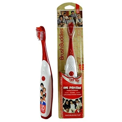 Image of One Direction Musical Tooth Brush (Live While we’re Young)