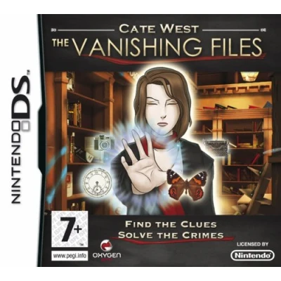 Image of Cate West: The Vanishing Files (Nintendo DS)