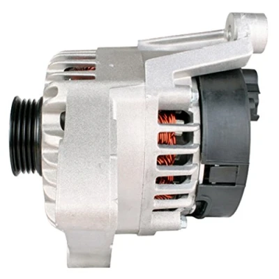 Image of 46554402, 46816029, 46843093 Generator HELLA 8EL 012 426 661 14V 70A 60mm FIAT: Panda II Hatchback, Punto Doblo I Cargo