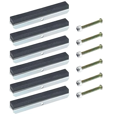 Image of YINETTECH 2 Sets Engine Cylinder Hone Stones Replacement 3 Jaw Car Grinding Brake for Cleaning Polishing 3&quot;
