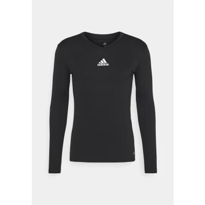 Image of adidas Performance TEAM BASE TEE Undershirt, Men&#039;s, Size: Medium, Black