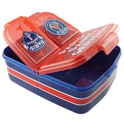 Image of Paris Saint Germain PSG Sandwich Box Official Collection