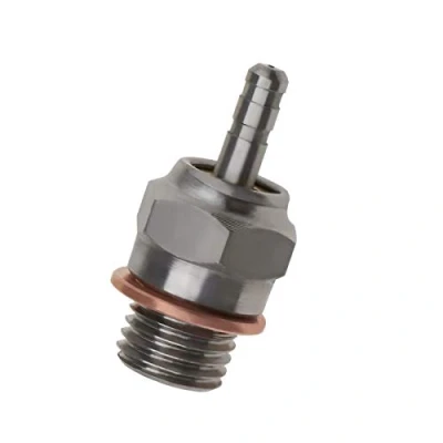 Image of Create idea N3 Spark Glow Plug with Copper Washer For 4C Engines Compatible 1/10 Scale HSP 70117 Kyosho HPI RC Nitro Car Truck Boats Accessories
