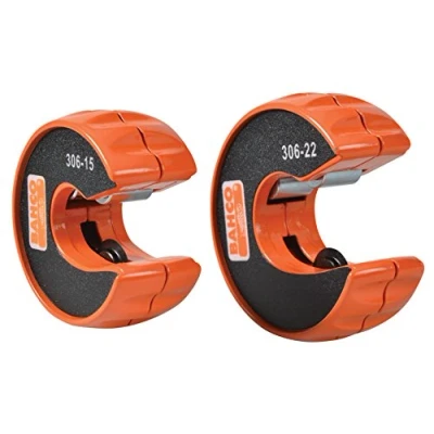 Image of Bahco BAH306PACK Pipe Cutters, Orange, 15mm &amp; 22mm