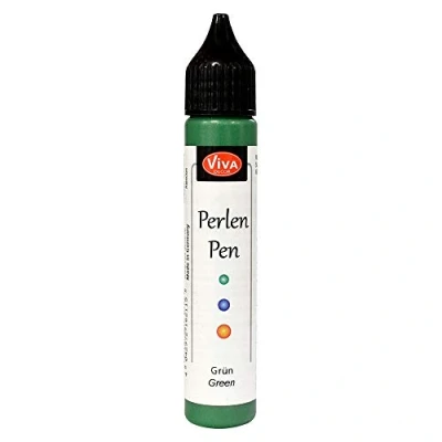Image of Pearl Pen, green, 25 ml