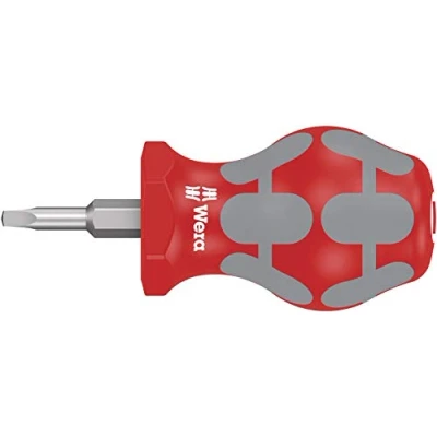 Image of Wera 368 Stubby screwdriver for square head socket screws, 2 x 25 mm, 05008864001