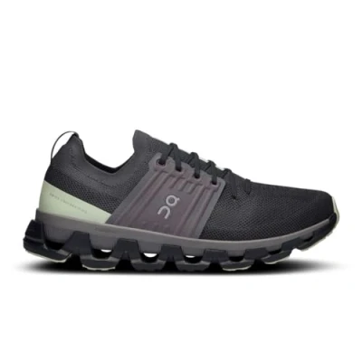 Image of On Cloudswift 3 Men&#039;s Running Shoes Size 8.5 Black Lightweight Comfort and Support