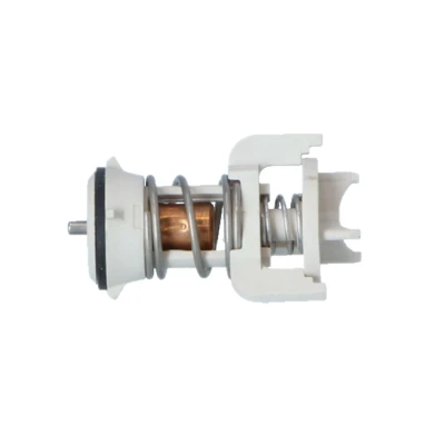 Image of 04L121113B, 04L121113C Engine thermostat NRF 725095 92C with seal ring without housing VOLKSWAGEN: Golf 7 Variant, Tiguan I, Passat B8 Variant