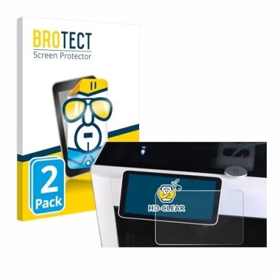 Image of brotect Screen Protector compatible with Bambu Lab X1 Carbon 3D Printer (2 Pack) HD Clear Protection Film