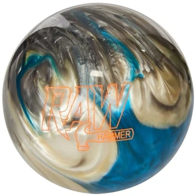 Image of Hammer Raw Blue/Silver/White 12lb