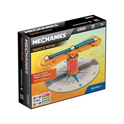Image of Geomag 770 Mechanics Magnetic Motion, Construction, 35 pieces
