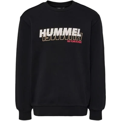 Image of hummel hmlSAMUEL Sweatshirt Black