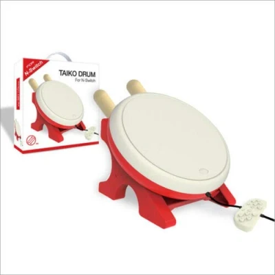 Image of GDreamer Switch Taiko Drum Game Wired Controller for Tiko Master Nintendo Console