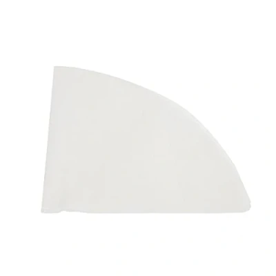 Image of Vogue Filters For Grease Oil Filter Cone 250(Dia)mm (Pack of 50), White, Compatible with CN956, 70 Micron Non Woven Material, use 10 inch Fryer Holders, CN958