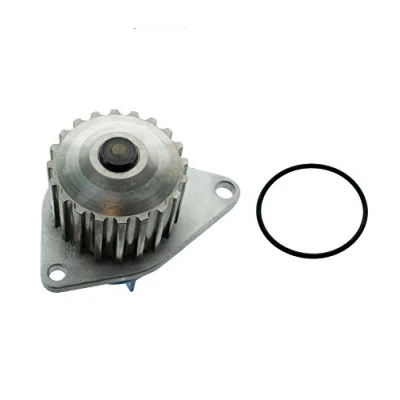 Image of GWP195, GWP341, PFS100020EVA Water pump SKF VKPC 83205 20 with gaskets/seals Plastic for timing belt drive PEUGEOT: 205 II Hatchback, 206 Hatchback