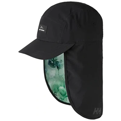 Image of Helly Hansen HH Desert Cap Black Unisex STD