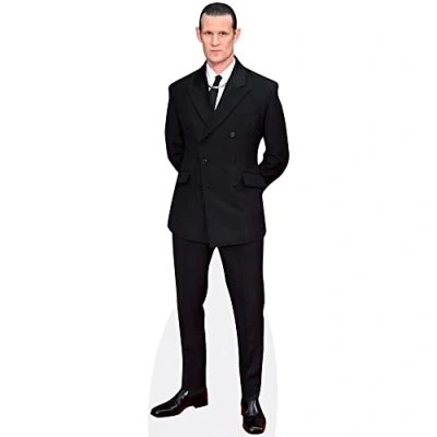 Image of Matt Smith (Tie) Mini Size Cutout
