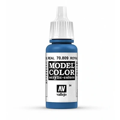 Image of Vallejo Model Color 17 ml Acrylic Paint Royal Blue