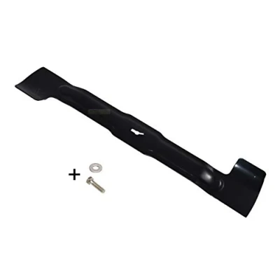 Image of 44 cm lawnmower blade compatible with Lidl FLORABEST FRM 1800 C3 / GL01BX.00.06 + screw