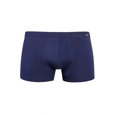 Image of Teyli Men&#039;s Levi Boxer Shorts, Blue, 3XL