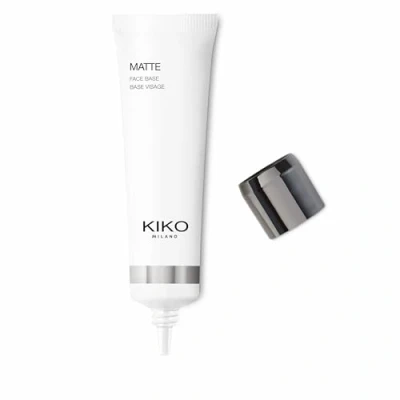 Image of KIKO Milano Matte face base Mattifying, complexion evening that conceals skin imperfections
