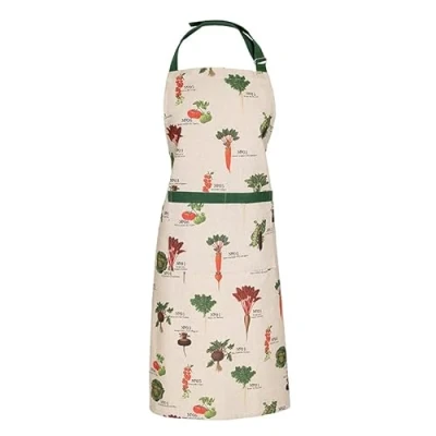 Image of RHS Benary Vegetables Adult Apron, Stone