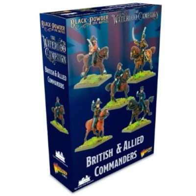 Image of Warlord Games, Black Powder Epic Battles: Napoleonic British &amp; Allied Commanders