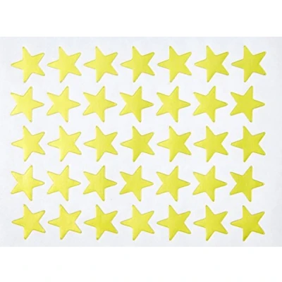 Image of Creation Station 20 mm Stars Peel and Stick, Pack of 2100, Gold