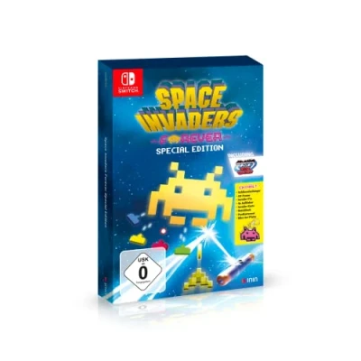 Image of Space Invaders Forever. Special Edition (Nintendo Switch)