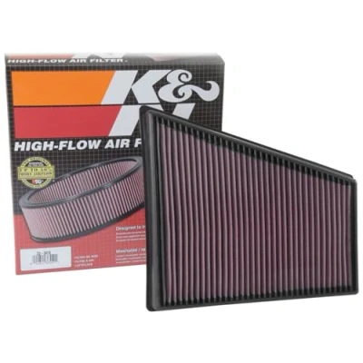 Image of K&amp;N Replacement air filter compatible with Porsche 718 Boxster 2.0 &amp; 2.5 2016 (33 3078)