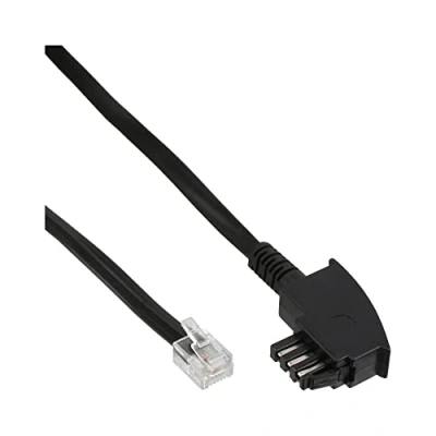 Image of InLine TAE N Connection Cable to RJ11 (6P4C) 20 m