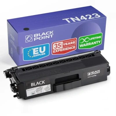 Image of Black POINT Premium Toner Compatible with TN 423BK 423 TN423 421BK 421 TN421 for Brother MFC L8690CDW L8900CDW DCP L8410CDW HL L8260CDW L8360CDW L8410CDN MFCL8900CDW