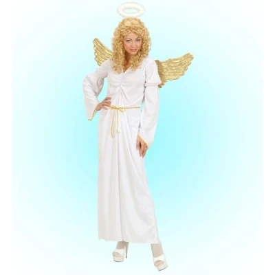 Image of Widmann Angel costume, dress, Christmas, nativity game, fancy dress costumes, carnival