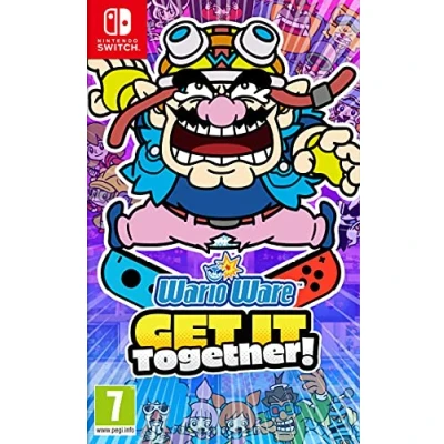 Image of WarioWare Get It Together