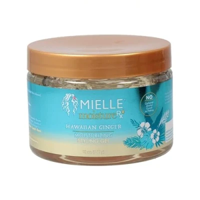 Image of Mielle Organics Moisture RX Hawaiian Ginger Moisturizing Styling Gel 340 ml, Clear