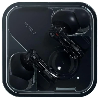 Image of Nothing Ear Black